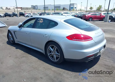 2014 Porsche Panamera 4 z USA, uszkodzony, nr VIN WP0AA2A79EL015160